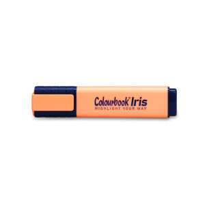 Evidenziatore colourbook arancio pastello
