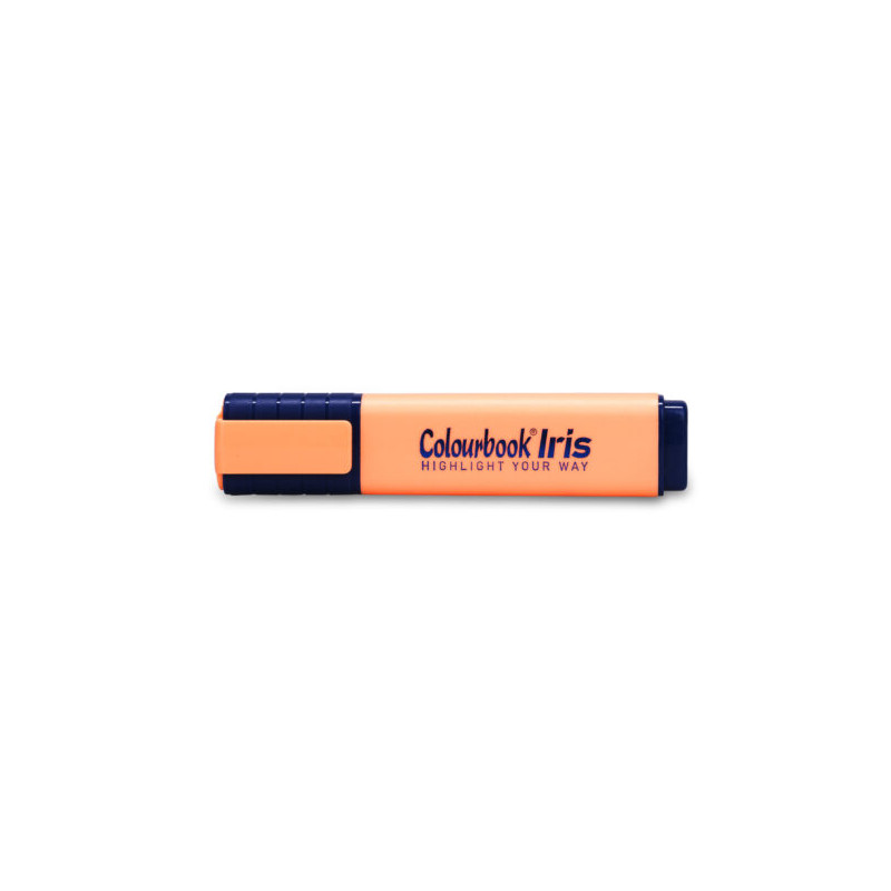 Evidenziatore colourbook arancio pastello