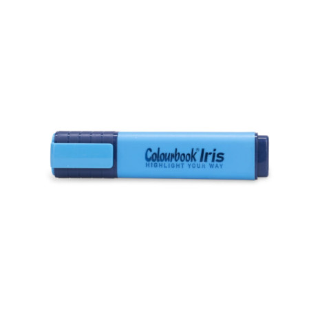 Evidenziatore colourbook azzurro fluo