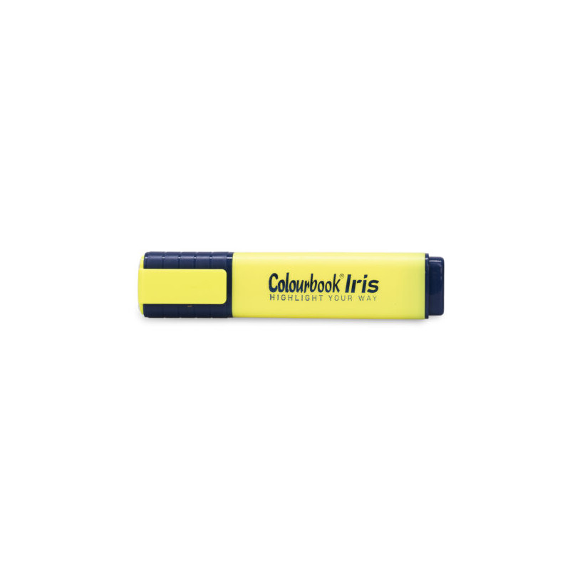 Evidenziatore colourbook giallo fluo