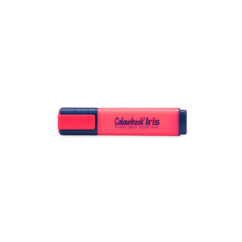 Evidenziatore colourbook rosa fluo
