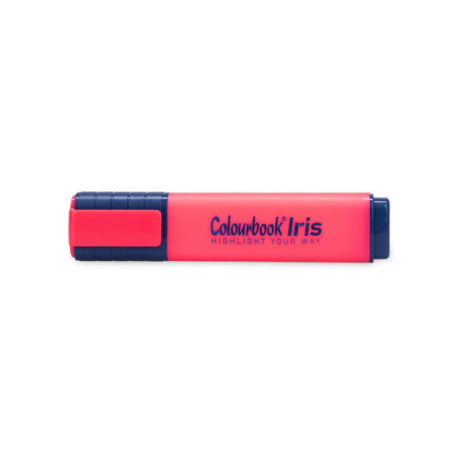 Evidenziatore colourbook rosa fluo