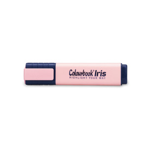 Evidenziatore colourbook rosa pastello