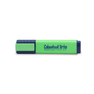 Evidenziatore colourbook verde fluo