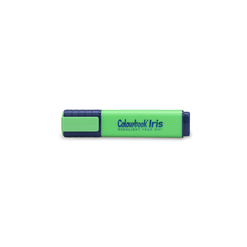 Evidenziatore colourbook verde fluo