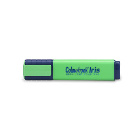 Evidenziatore colourbook verde fluo