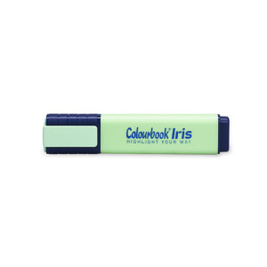 Evidenziatore colourbook verde pastello