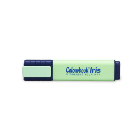 Evidenziatore colourbook verde pastello