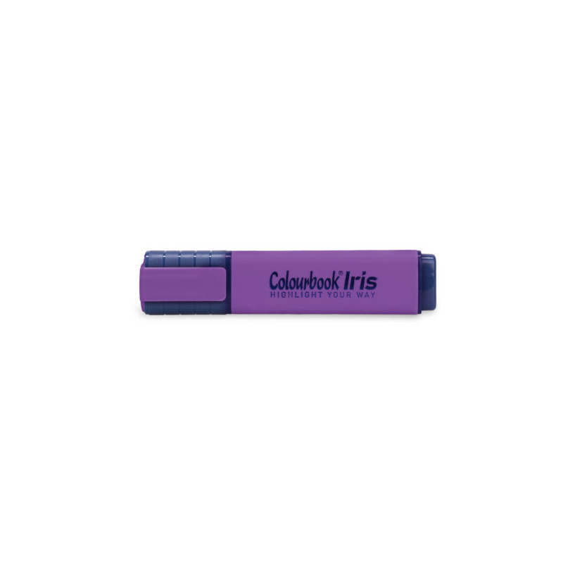 Evidenziatore colourbook viola fluo