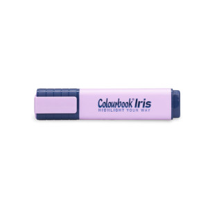 Evidenziatore colourbook viola pastello