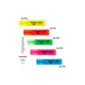 Evidenziatore giallo tratto 1-5mm asciugatura rapida,casa-scuola e ufficio