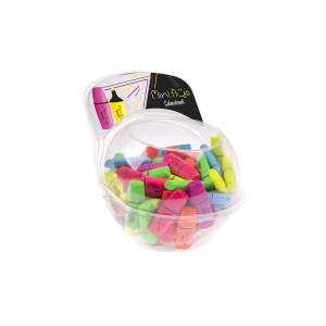 Evidenziatore mini fluo profumati colourbook