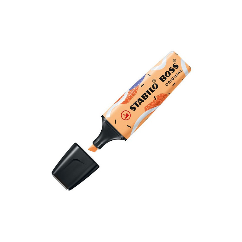Evidenziatore Stabilo Boss special edition arancio papaya