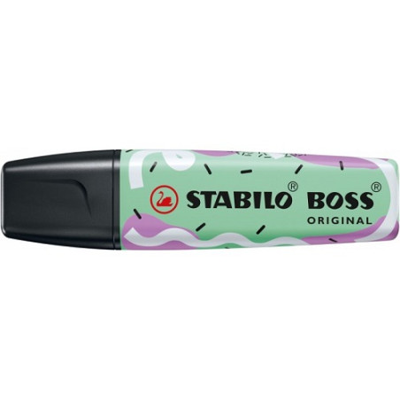 Evidenziatore Stabilo Boss special edition verde menta
