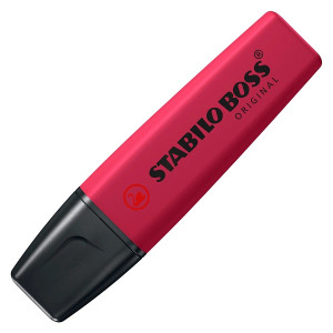 Evidenziatore Stabilo Boss - Borgogna