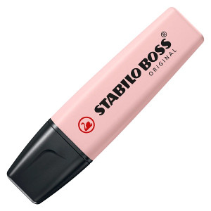 Evidenziatore Stabilo Boss - Cipria