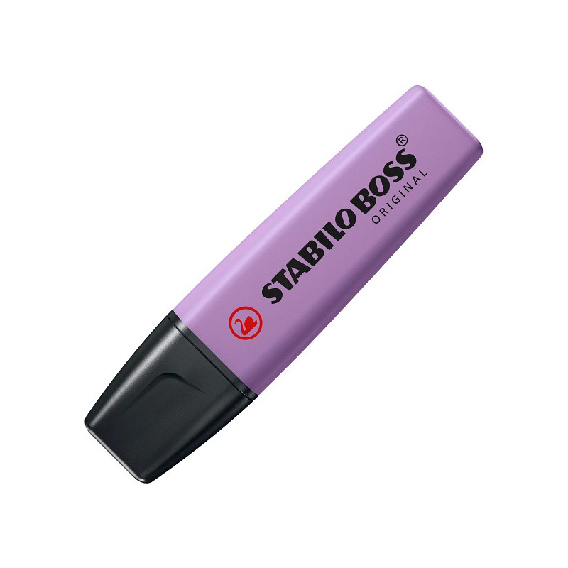 Evidenziatore Stabilo Boss - Grigio viola