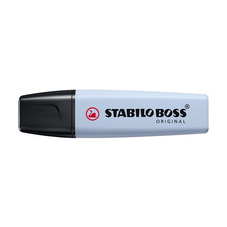 Evidenziatore Stabilo Boss azzurro pastello