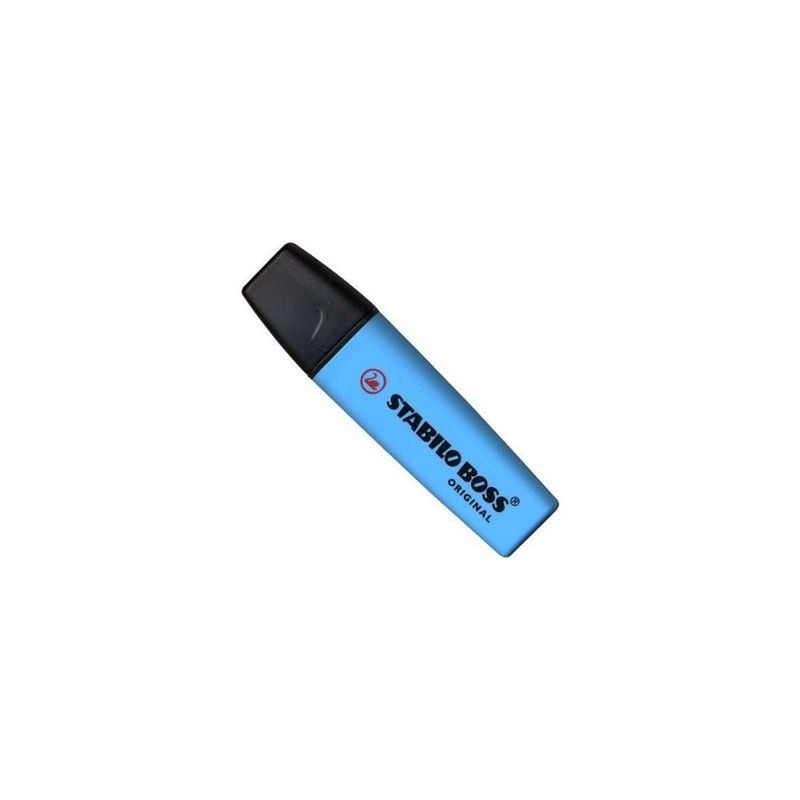 Evidenziatore Stabilo Boss blu