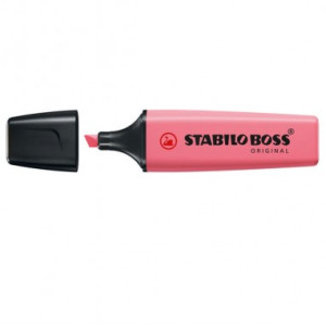 Evidenziatore Stabilo Boss fior di ciliegio pastello