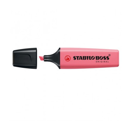 Evidenziatore Stabilo Boss fior di ciliegio pastello