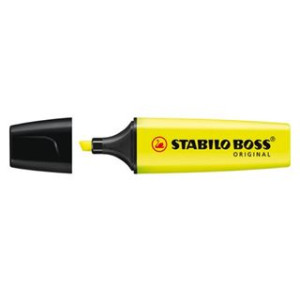 Evidenziatore Stabilo Boss giallo