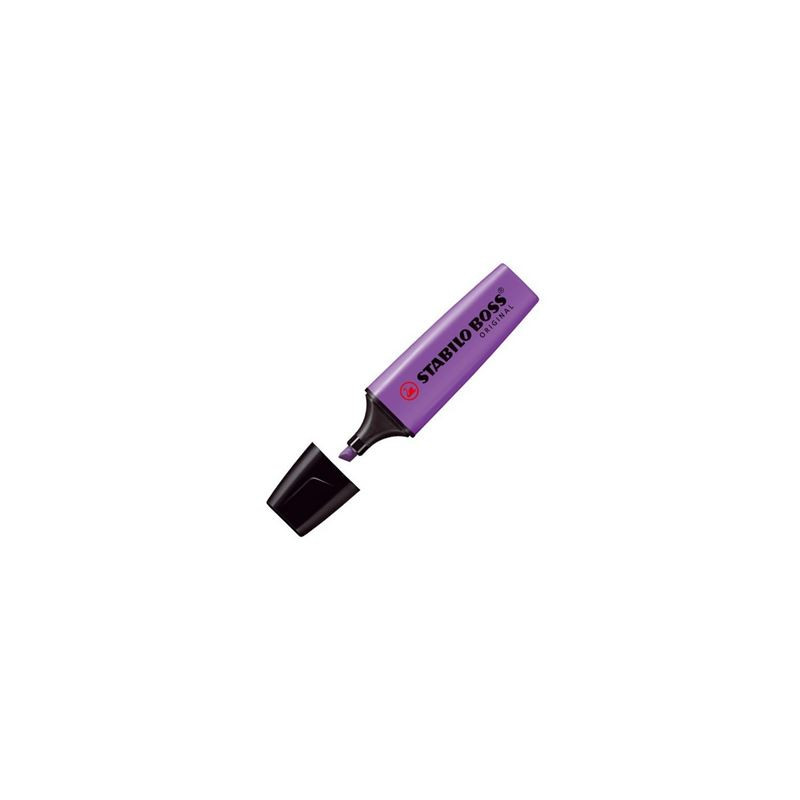 Evidenziatore Stabilo Boss lavanda