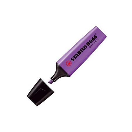 Evidenziatore Stabilo Boss lavanda