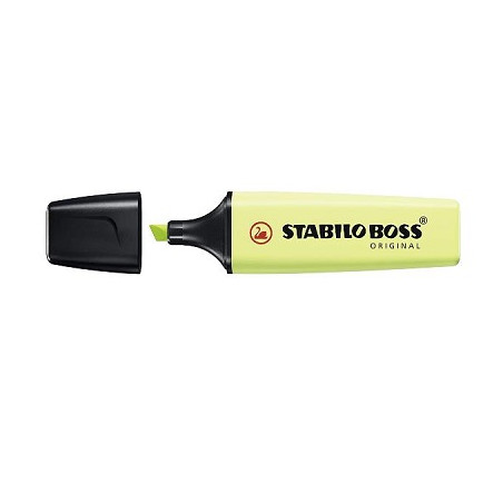Evidenziatore Stabilo Boss lime pastello