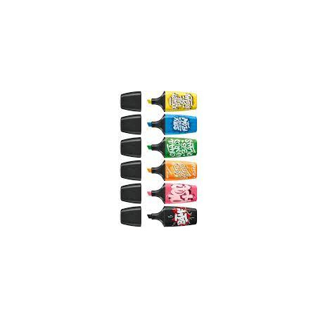 Evidenziatore Stabilo Boss mini special edition 6pz
