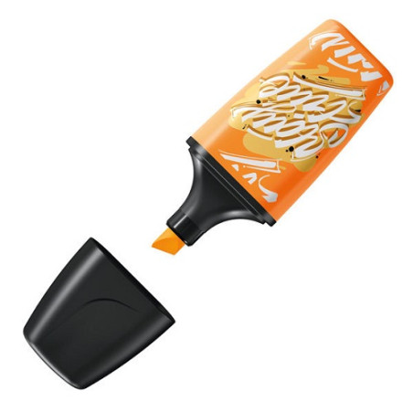 Evidenziatore Stabilo Boss mini special edition arancio