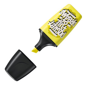 Evidenziatore Stabilo Boss mini special edition giallo