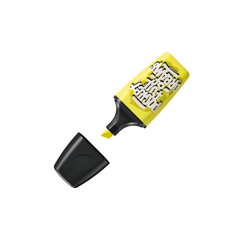 Evidenziatore Stabilo Boss mini special edition giallo