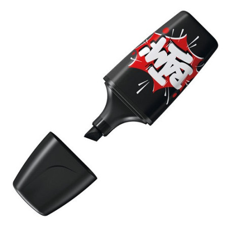 Evidenziatore Stabilo Boss mini special edition nero