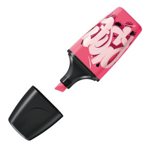 Evidenziatore Stabilo Boss mini special edition rosa