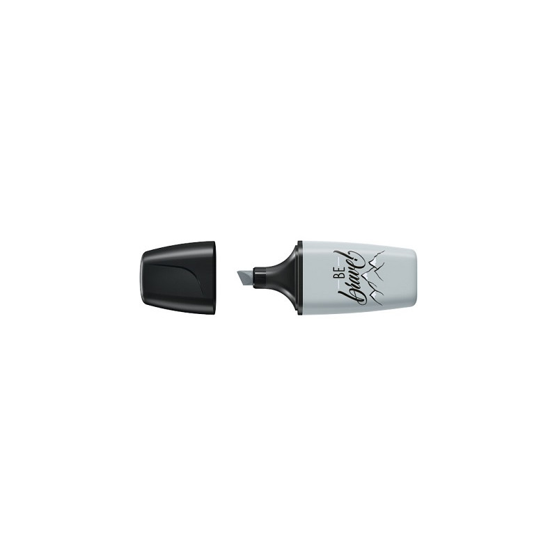 Evidenziatore Stabilo Boss mini pastel col. Grigio Polvere