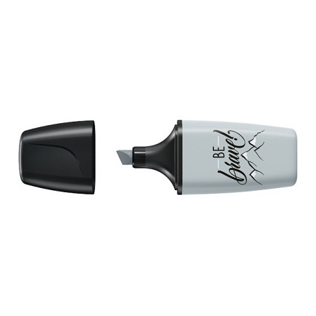 Evidenziatore Stabilo Boss mini pastel col. Grigio Polvere