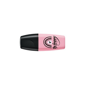 Evidenziatore Stabilo Boss mini pastel col. Rosa