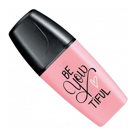 Evidenziatore Stabilo Boss mini pastel col. Rosa Antico