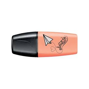 Evidenziatore Stabilo Boss mini pastel col. Rosa Pesca