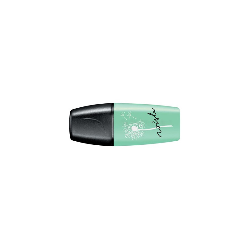 Evidenziatore Stabilo Boss mini pastel col. Verde Menta