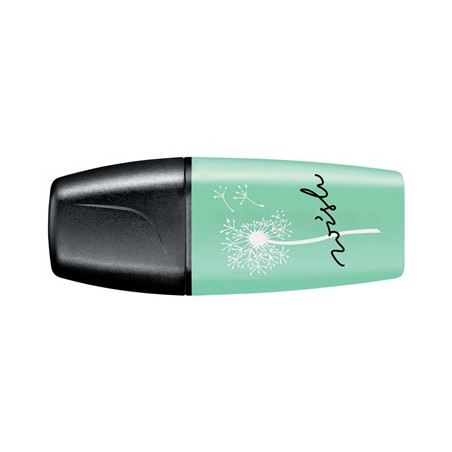 Evidenziatore Stabilo Boss mini pastel col. Verde Menta