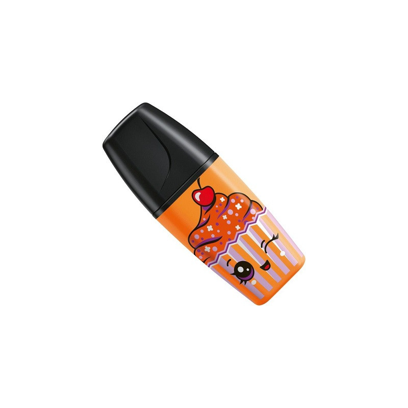 Evidenziatore Stabilo Boss mini Sweet Friends col. Arancione