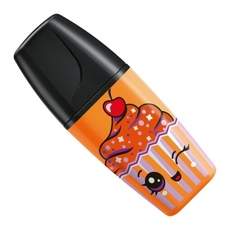 Evidenziatore Stabilo Boss mini Sweet Friends col. Arancione