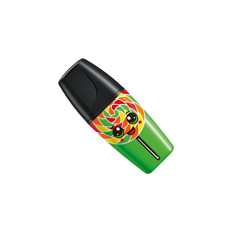 Evidenziatore Stabilo Boss mini Sweet Friends col. Verde
