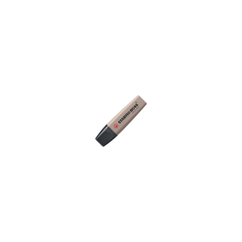 Evidenziatore Stabilo Boss nature color cenere