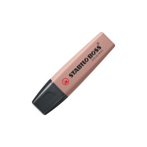 Evidenziatore Stabilo Boss nature color fava di cacao