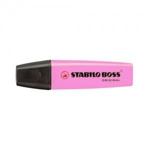 Evidenziatore Stabilo Boss rosa