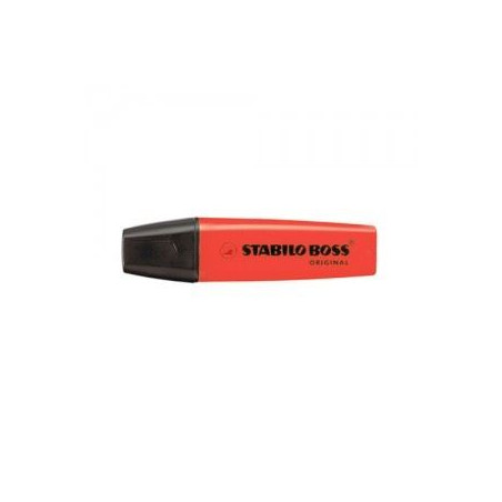 Evidenziatore Stabilo Boss rosso