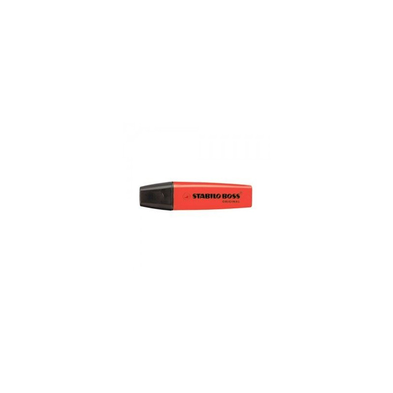 Evidenziatore Stabilo Boss rosso